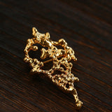 Vintage Dandelion Cluster Brooch - floysun