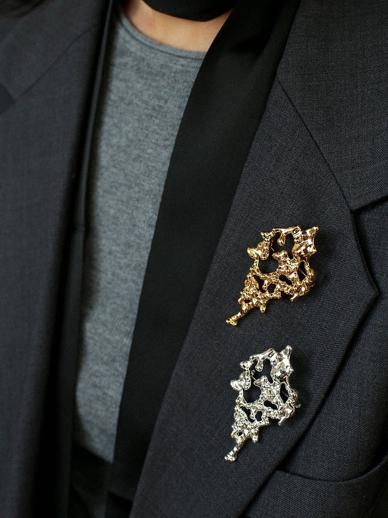 Vintage Dandelion Cluster Brooch - floysun