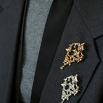 Vintage Dandelion Cluster Brooch - floysun