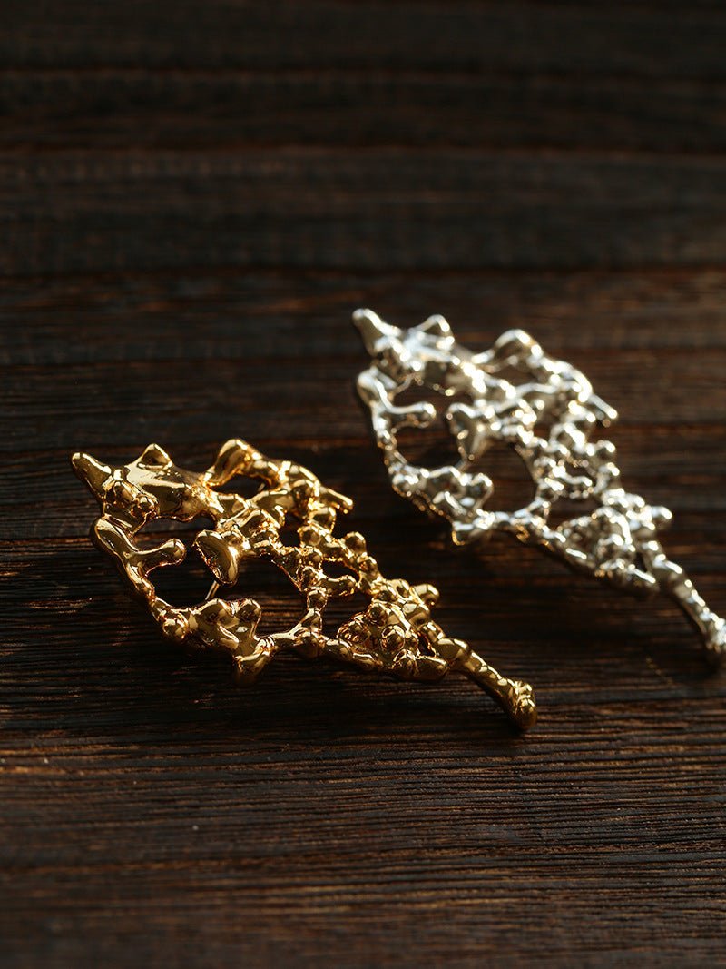 Vintage Dandelion Cluster Brooch - floysun