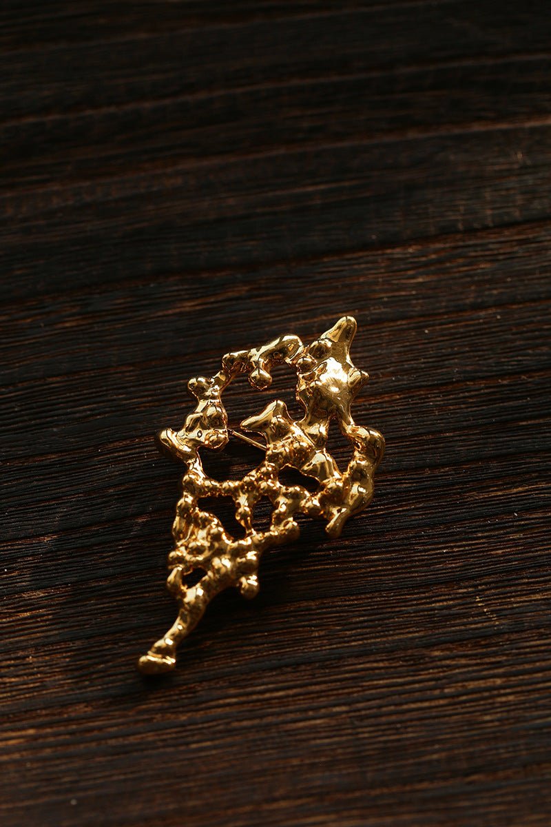 Vintage Dandelion Cluster Brooch - floysun