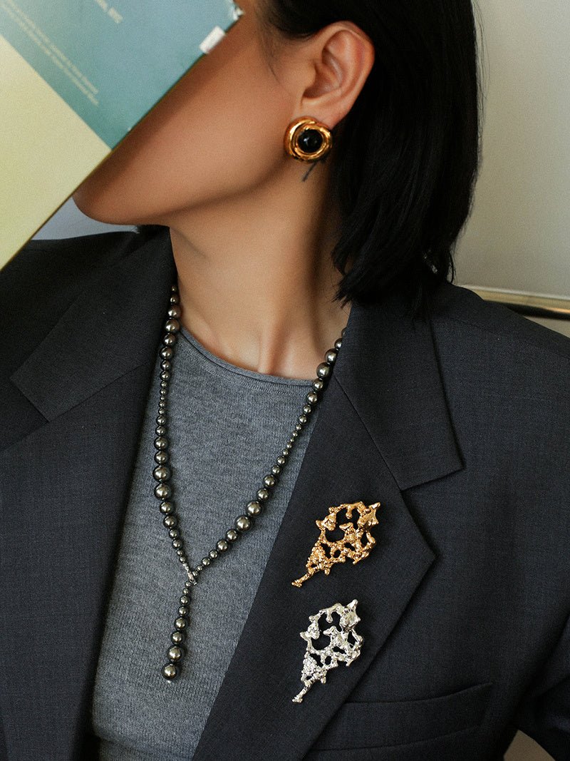 Vintage Dandelion Cluster Brooch - floysun