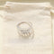 Vintage Designer Laurel Leaf Statement Open Ring - floysun