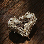 Vintage Double - Horse Heart Brooch - floysun