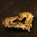 Vintage Double - Horse Heart Brooch - floysun