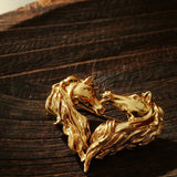 Vintage Double - Horse Heart Brooch - floysun