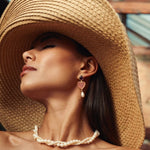 Vintage Elegant Multi - Wrap Freshwater Pearl Necklace - floysun