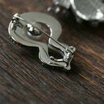 Vintage Elegant Natural Pearl Gourd Flower Brooch - floysun