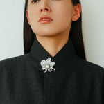 Vintage Elegant Natural Pearl Gourd Flower Brooch - floysun