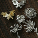 Vintage Elegant Natural Pearl Gourd Flower Brooch - floysun