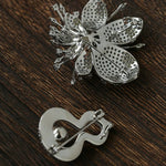 Vintage Elegant Natural Pearl Gourd Flower Brooch - floysun