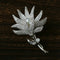 Vintage Elegant Natural Pearl Gourd Flower Brooch - floysun