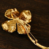 Vintage Four - Petal Pearl Brooch - floysun