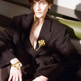 Vintage Four - Petal Pearl Brooch - floysun