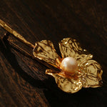 Vintage Four - Petal Pearl Brooch - floysun