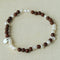 Vintage Fusion Freshwater Pearl & Sandalwood Beaded Bracelet - floysun