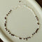 Vintage Fusion Freshwater Pearl & Sandalwood Beaded Necklace - floysun