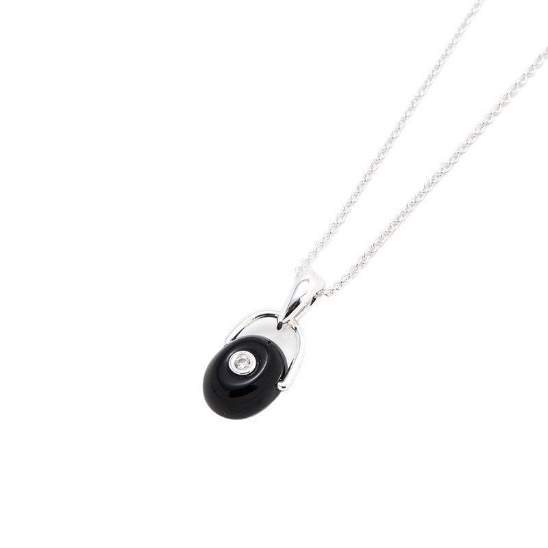 Vintage Gemstone Jewelry Set | Sterling Silver Necklace & Earrings - floysun