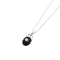 Vintage Gemstone Jewelry Set | Sterling Silver Necklace & Earrings - floysun