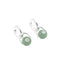 Vintage Gemstone Jewelry Set | Sterling Silver Necklace & Earrings - floysun