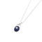 Vintage Gemstone Jewelry Set | Sterling Silver Necklace & Earrings - floysun