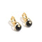 Vintage Gemstone Jewelry Set | Sterling Silver Necklace & Earrings - floysun