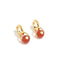 Vintage Gemstone Jewelry Set | Sterling Silver Necklace & Earrings - floysun