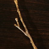 Vintage Gilded Branch Brooch - floysun