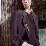 Vintage Gilded Branch Brooch - floysun