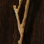 Vintage Gilded Branch Brooch - floysun