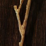 Vintage Gilded Branch Brooch - floysun