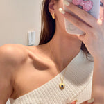 Vintage Gleam Heart Pendant Necklace - floysun