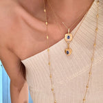 Vintage Gleam Heart Pendant Necklace - floysun