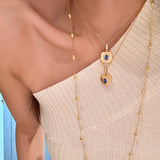 Vintage Gleam Heart Pendant Necklace - floysun