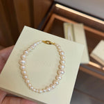 Vintage Graduated Freshwater Pearl Bracelet - floysun