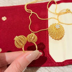 Vintage Heavy Filigree Dual Cactus Ball Statement Ring - floysun