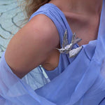 Vintage High - Jewelry Hummingbird Brooch - floysun