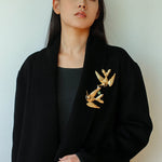 Vintage High - Jewelry Hummingbird Brooch - floysun