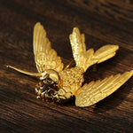 Vintage High - Jewelry Hummingbird Brooch - floysun