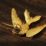 Vintage High - Jewelry Hummingbird Brooch - floysun