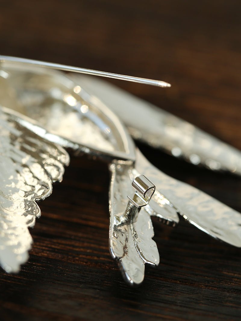 Vintage High - Jewelry Hummingbird Brooch - floysun