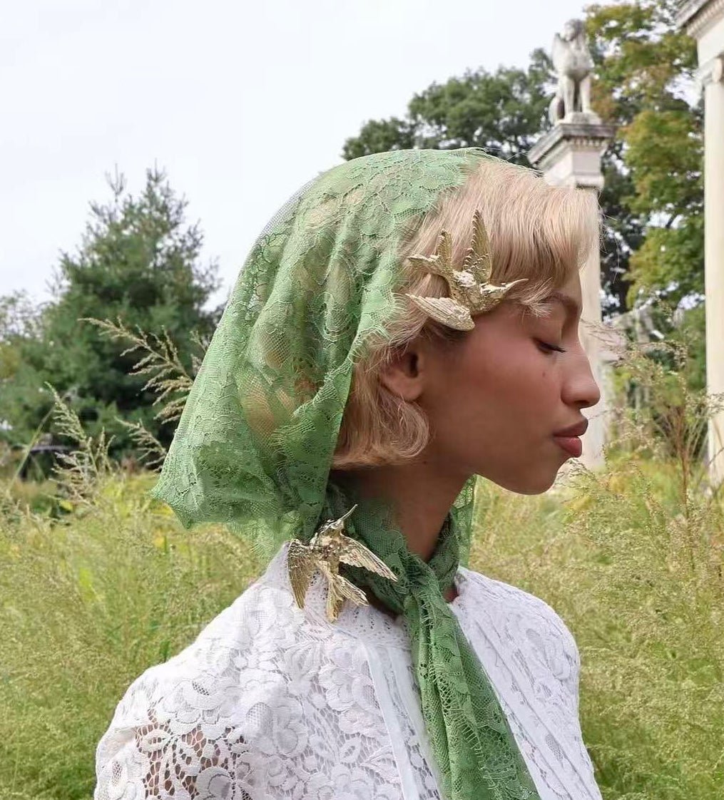 Vintage High - Jewelry Hummingbird Brooch - floysun