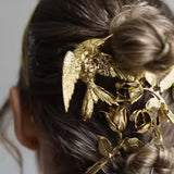 Vintage High - Jewelry Hummingbird Brooch - floysun