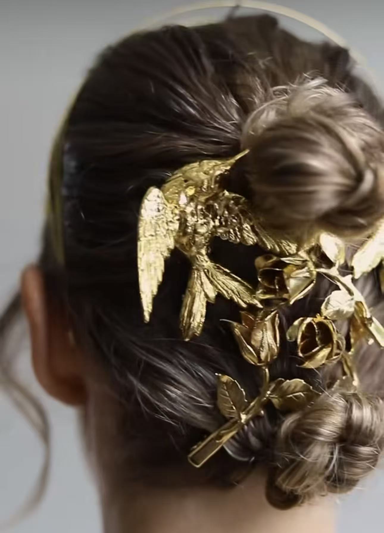 Vintage High - Jewelry Hummingbird Brooch - floysun