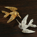 Vintage High - Jewelry Hummingbird Brooch - floysun