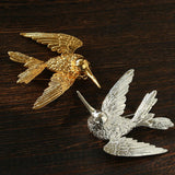 Vintage High - Jewelry Hummingbird Brooch - floysun