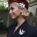 Vintage High - Jewelry Hummingbird Brooch - floysun