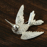 Vintage High - Jewelry Hummingbird Brooch - floysun