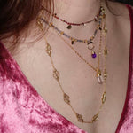 Vintage Hollow Carved Pendant Necklace | Unique Artisan Design - floysun