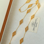 Vintage Hollow Carved Pendant Necklace | Unique Artisan Design - floysun